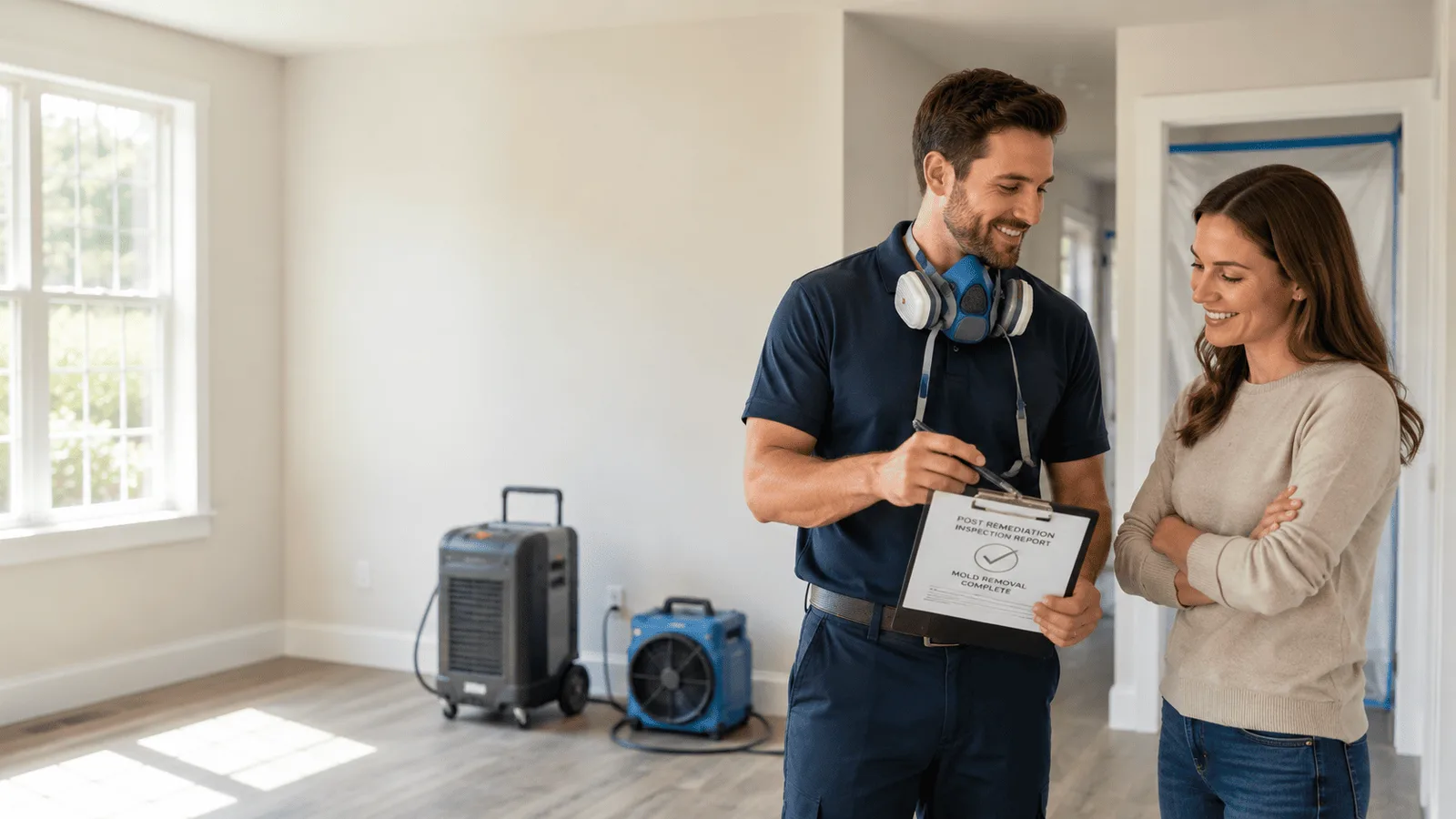 Why choose Mold Inspection in Seaton, IL
